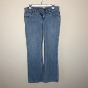 vintage y2k levi's low rise boot cut 6 size 6 light wash 90's 2000's